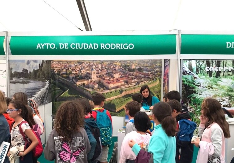 El Sistema Solar de Ciudad Rodrigo protagoniza la jornada en Naturcyl