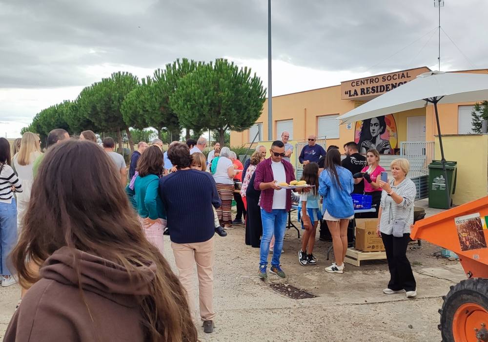 Bóveda del Río Almar reta al cielo y disfruta de su paella a la intemperie