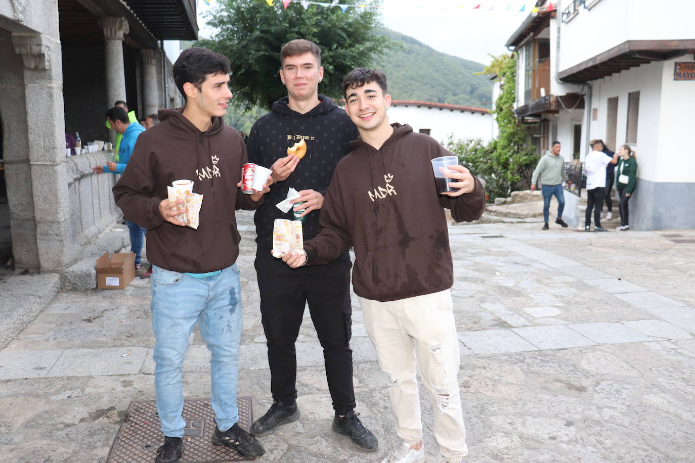 Dulce despertar en Montemayor del Río al son de la charanga