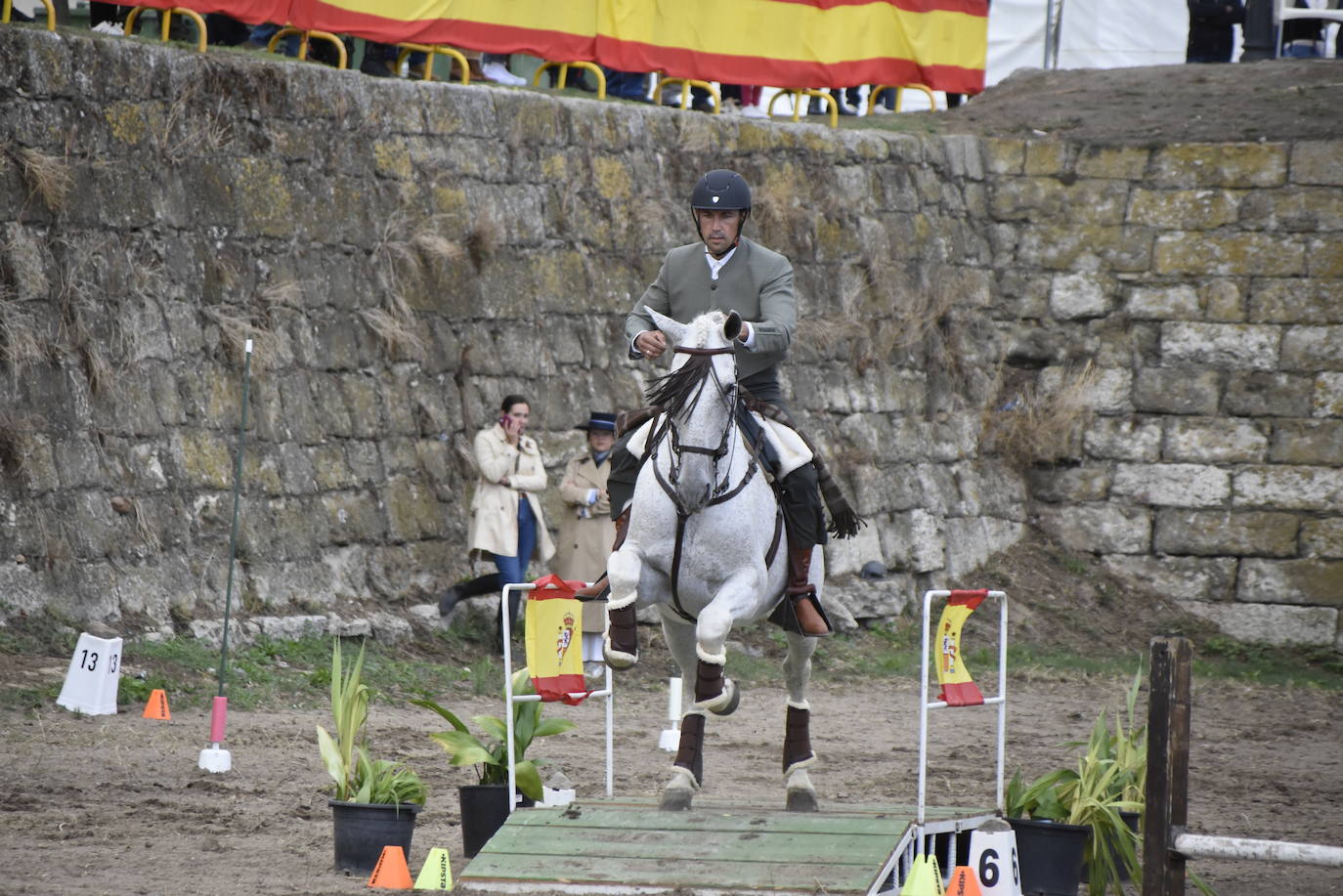 Las citas nacionales dan renombre a la Feria del Caballo de Ciudad Rodrigo