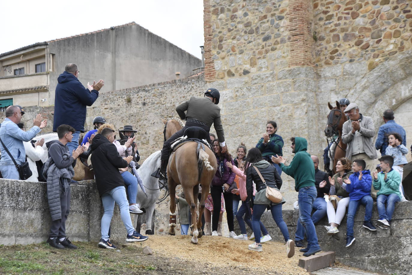 Las citas nacionales dan renombre a la Feria del Caballo de Ciudad Rodrigo