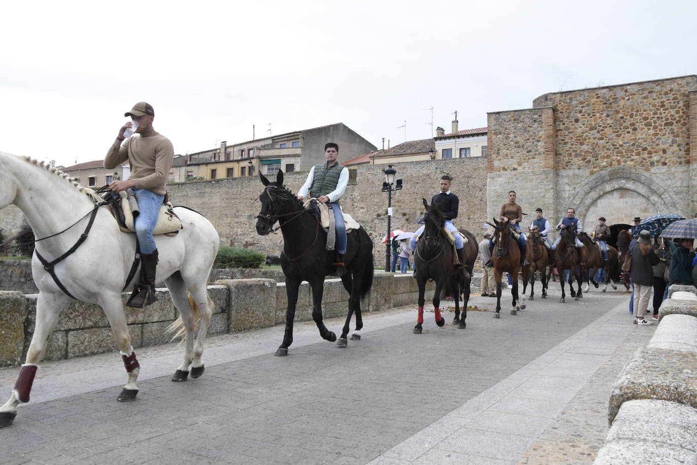 Las citas nacionales dan renombre a la Feria del Caballo de Ciudad Rodrigo