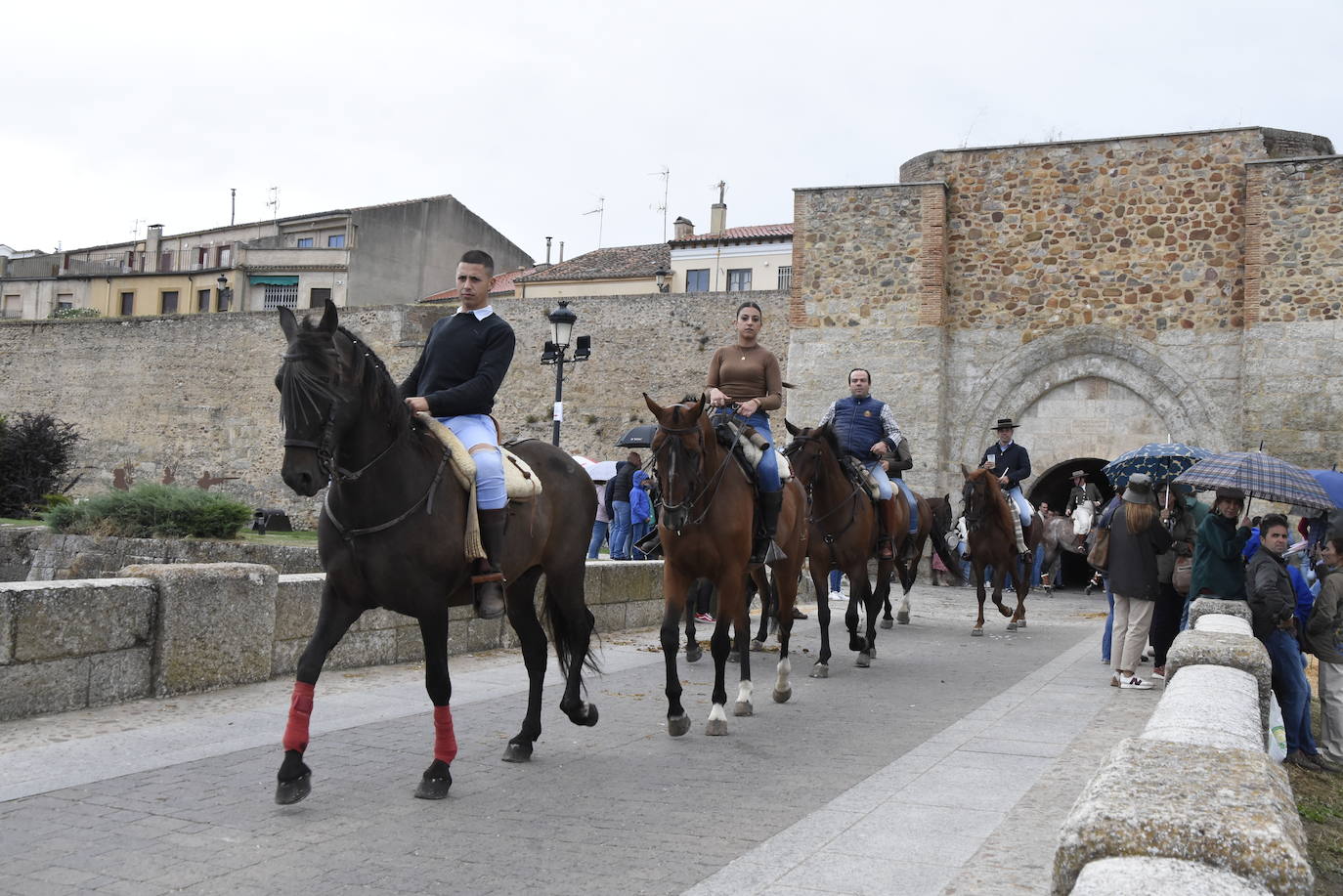 Las citas nacionales dan renombre a la Feria del Caballo de Ciudad Rodrigo