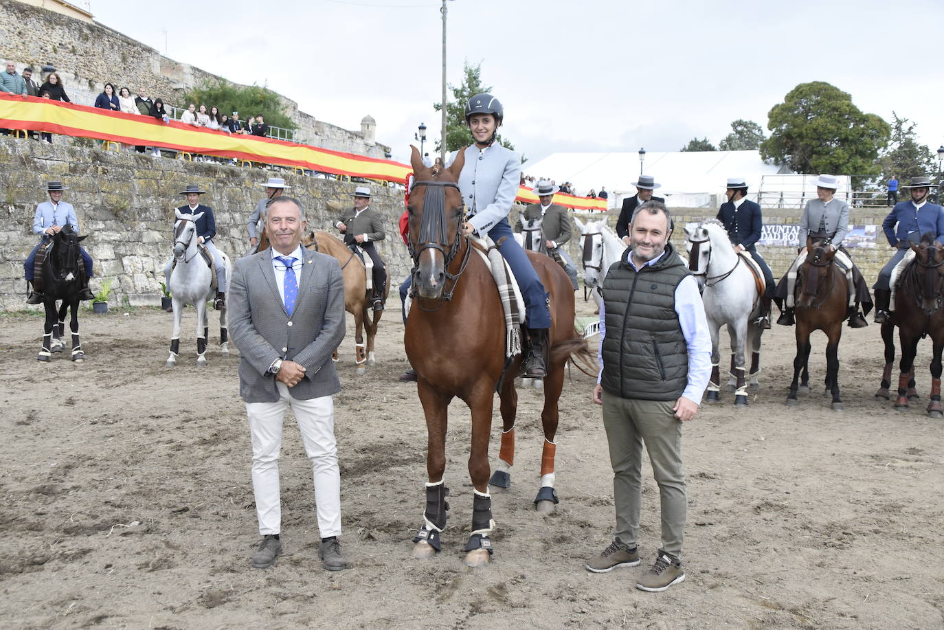 Las citas nacionales dan renombre a la Feria del Caballo de Ciudad Rodrigo