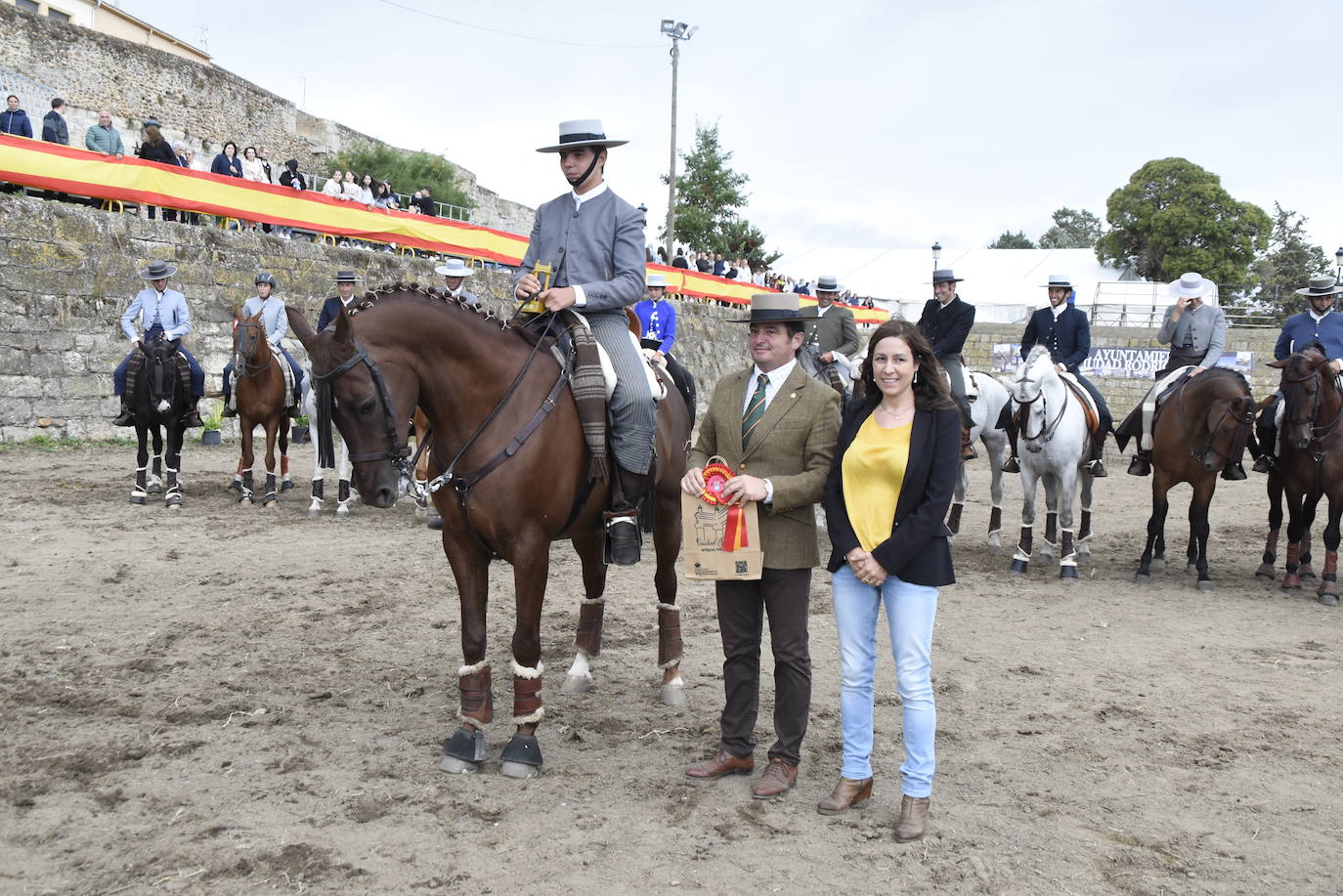 Las citas nacionales dan renombre a la Feria del Caballo de Ciudad Rodrigo