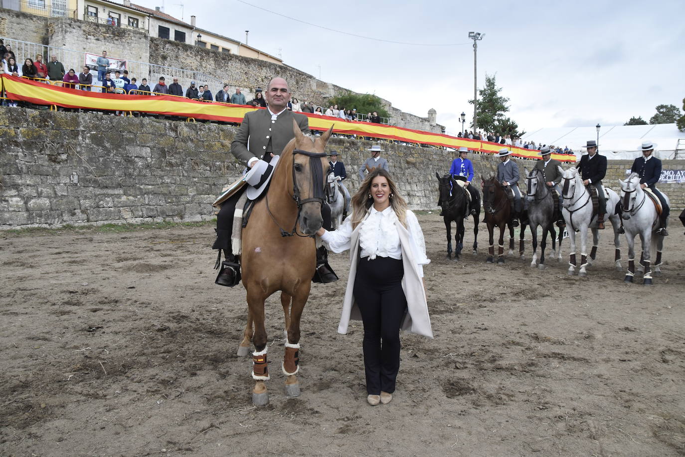 Las citas nacionales dan renombre a la Feria del Caballo de Ciudad Rodrigo