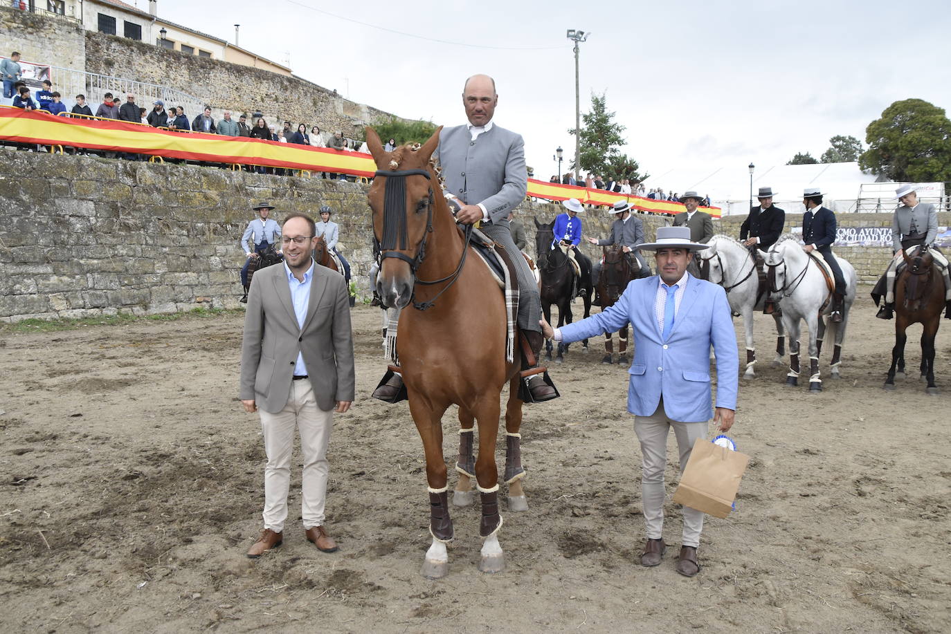 Las citas nacionales dan renombre a la Feria del Caballo de Ciudad Rodrigo