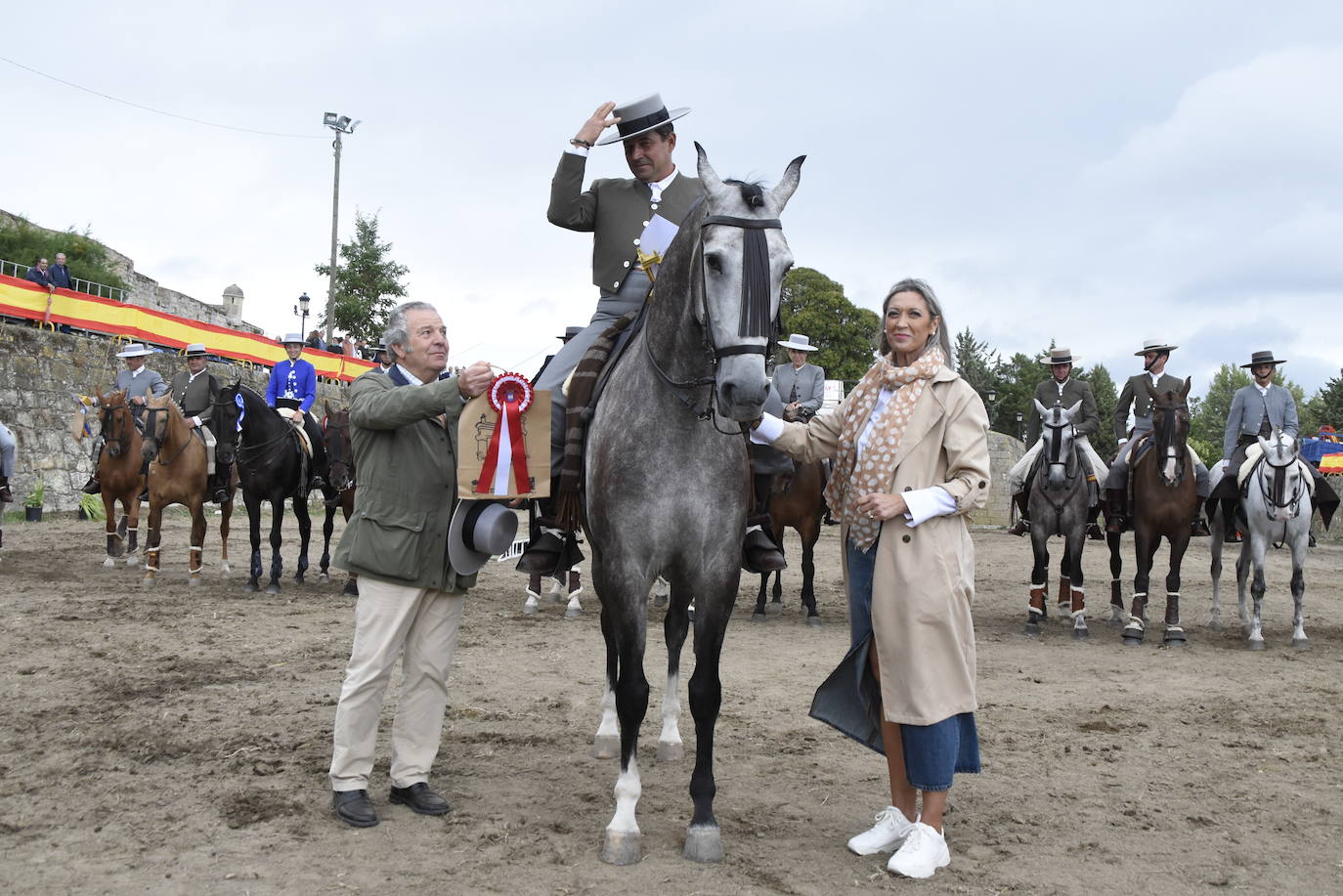 Las citas nacionales dan renombre a la Feria del Caballo de Ciudad Rodrigo