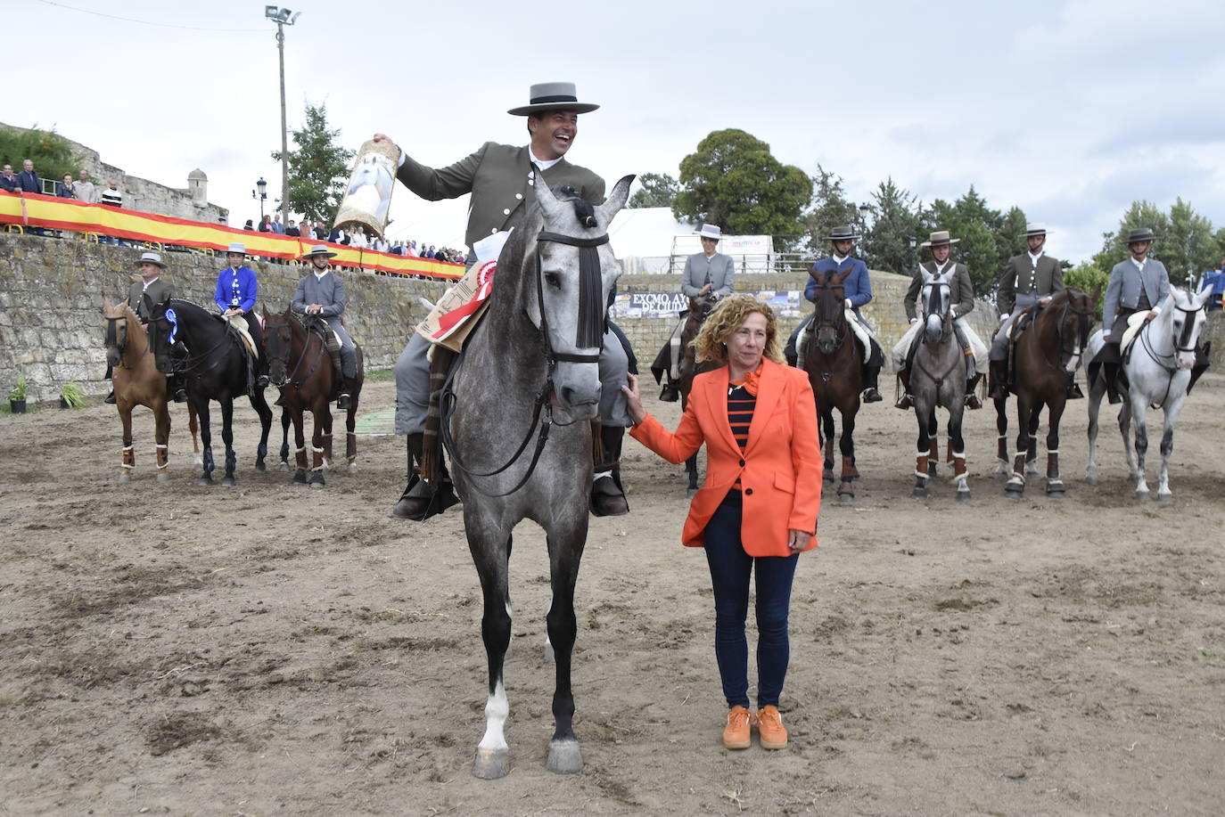 Las citas nacionales dan renombre a la Feria del Caballo de Ciudad Rodrigo