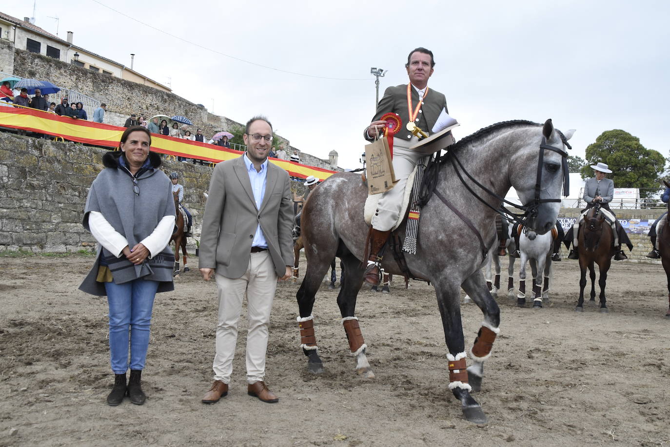 Las citas nacionales dan renombre a la Feria del Caballo de Ciudad Rodrigo