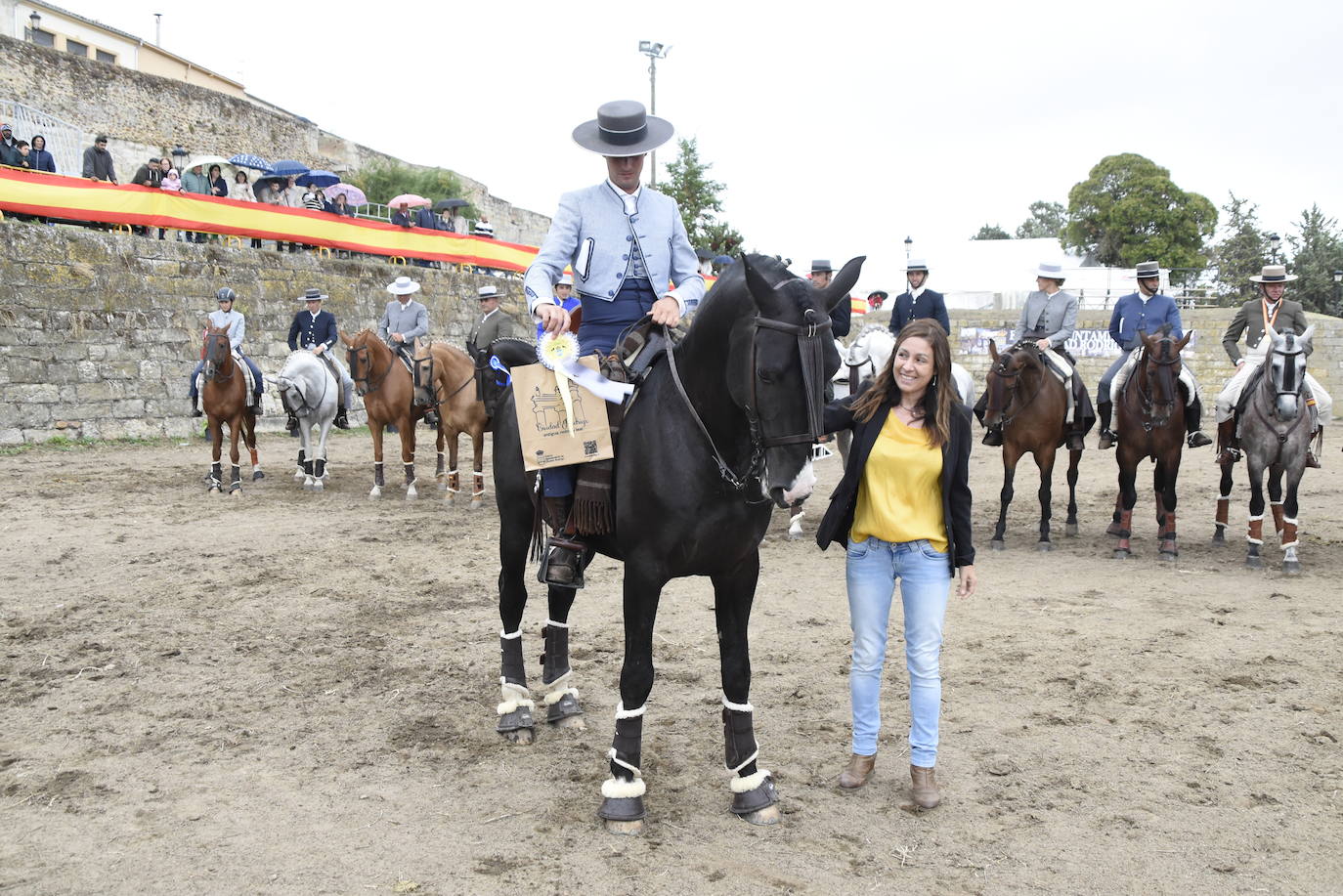 Las citas nacionales dan renombre a la Feria del Caballo de Ciudad Rodrigo