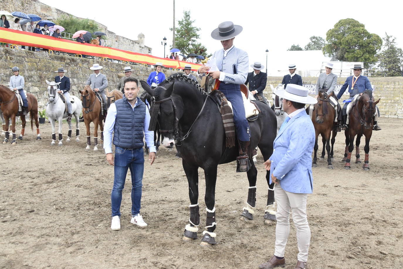 Las citas nacionales dan renombre a la Feria del Caballo de Ciudad Rodrigo