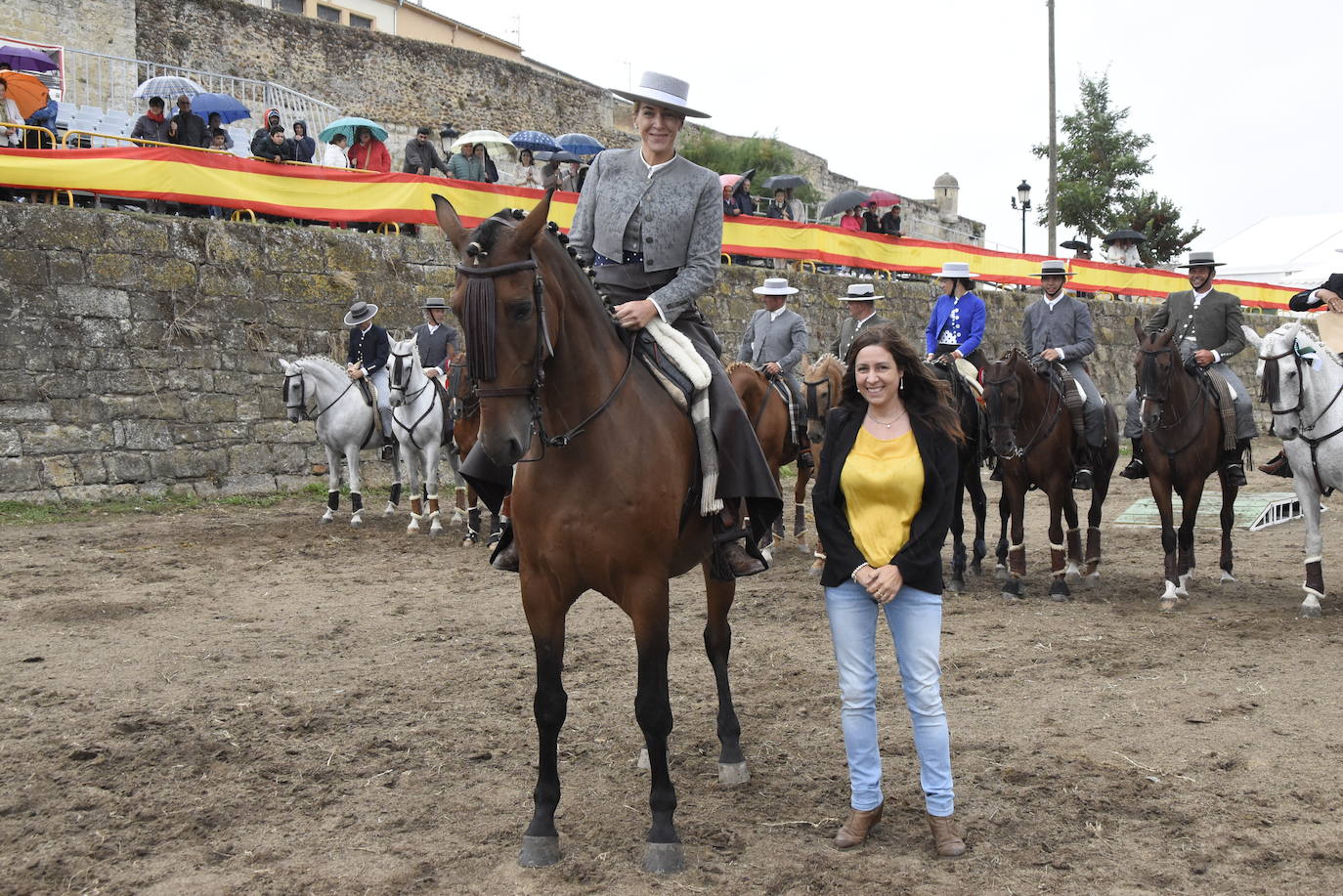 Las citas nacionales dan renombre a la Feria del Caballo de Ciudad Rodrigo