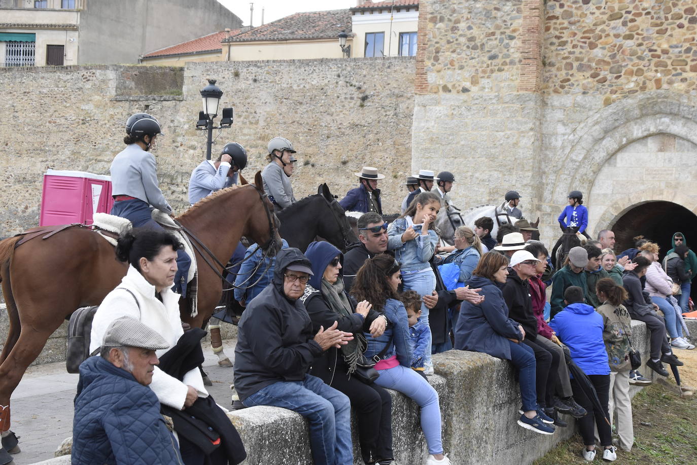 Las citas nacionales dan renombre a la Feria del Caballo de Ciudad Rodrigo