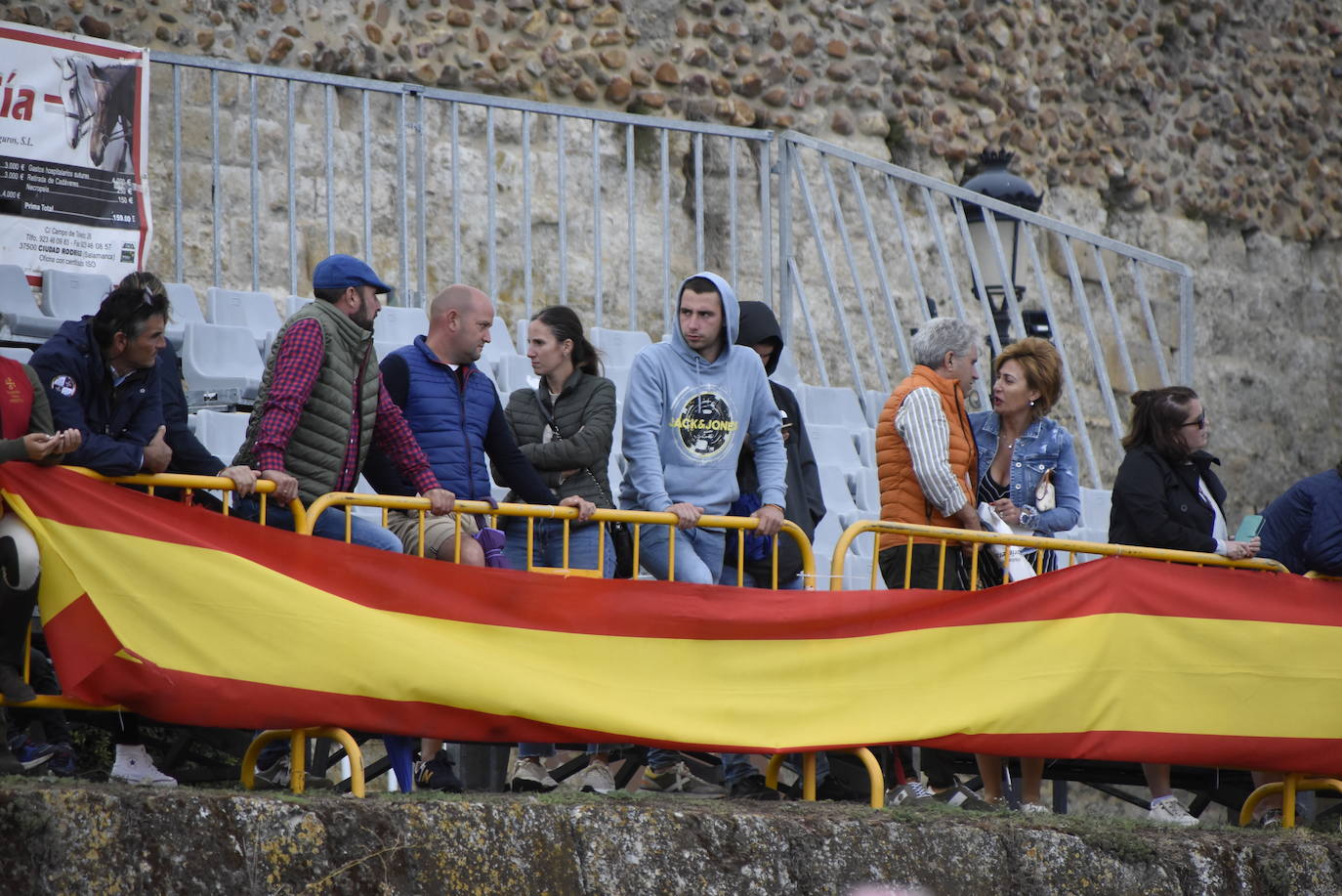 Las citas nacionales dan renombre a la Feria del Caballo de Ciudad Rodrigo