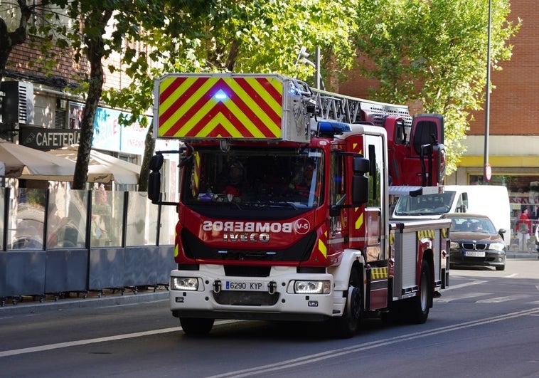 Rescatan al presidente de una comunidad de vecinos atrapado en el hueco del ascensor en San Pablo