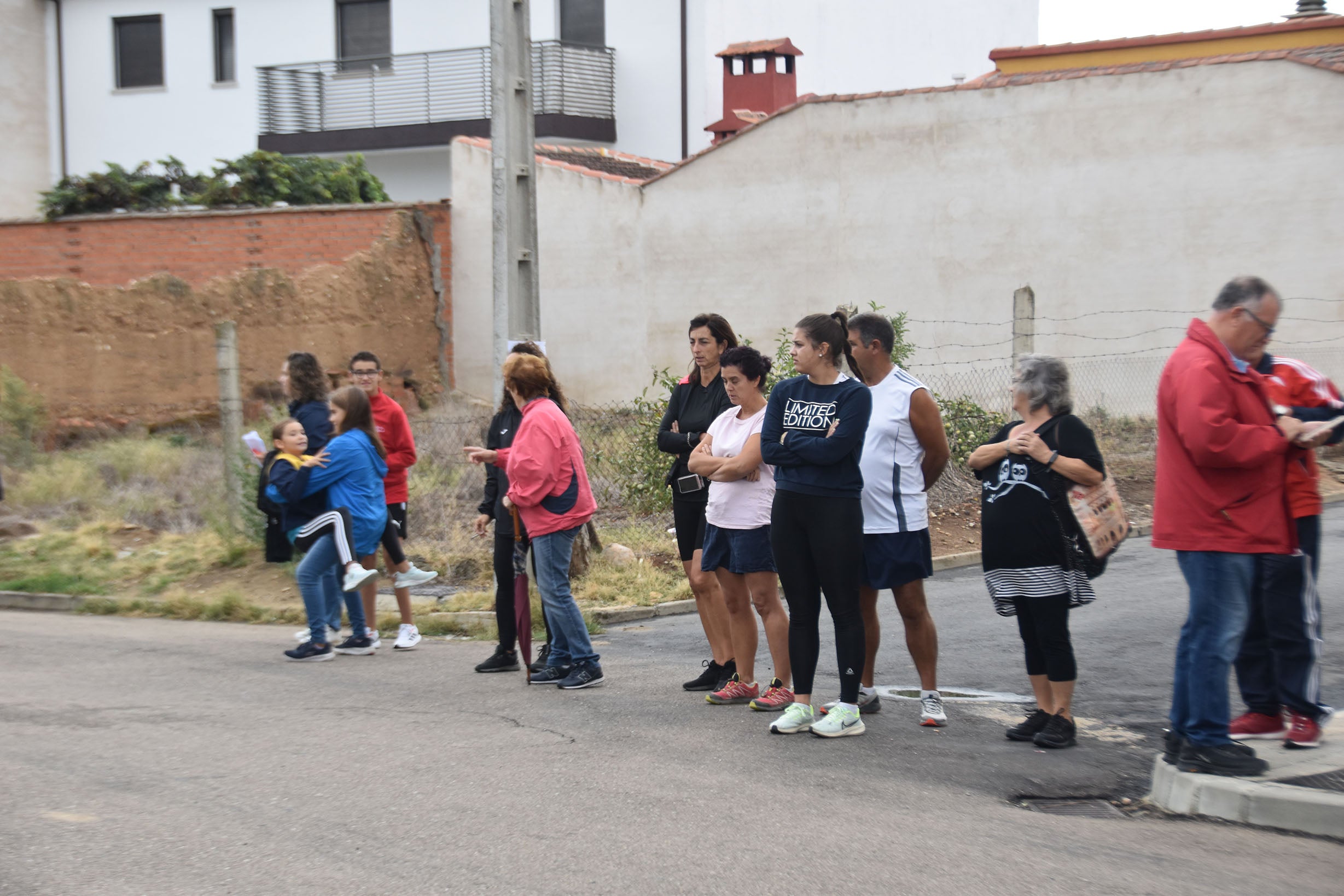 Juan San José y Beatriz Romero triunfan en el ‘Asalto a las Raposeras’ de Calvarrasa de Abajo