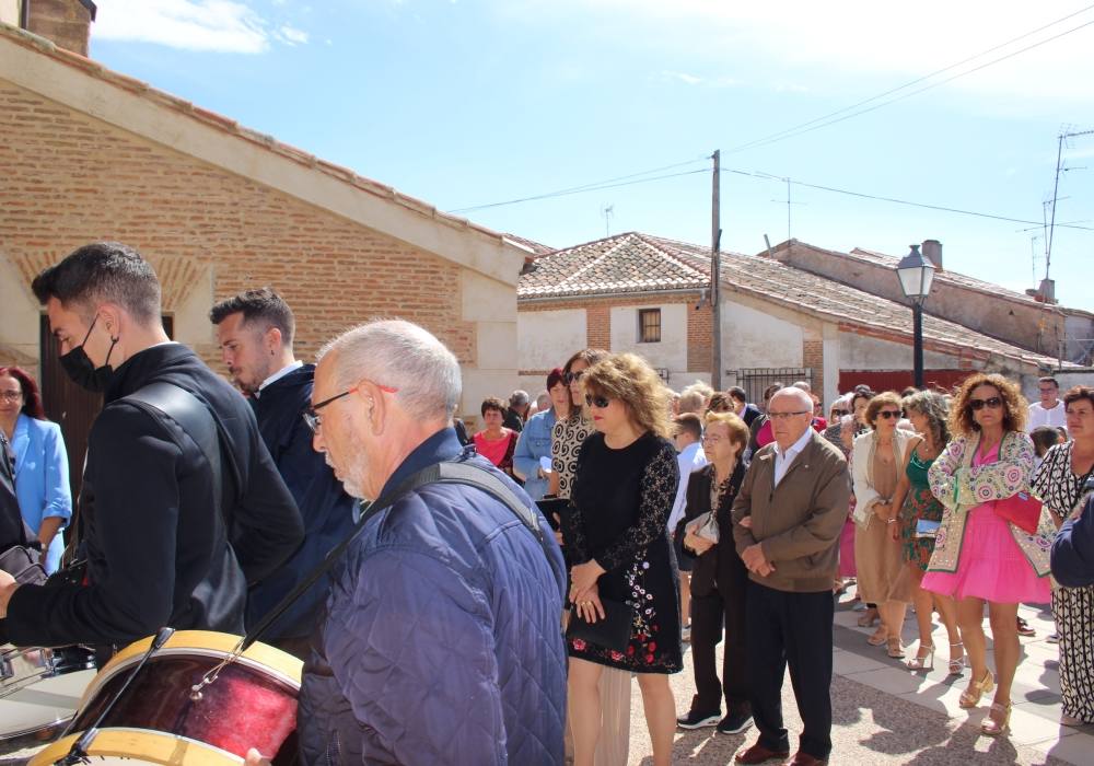 Bóveda rinde culto a Nuestra Señora de las Angustias