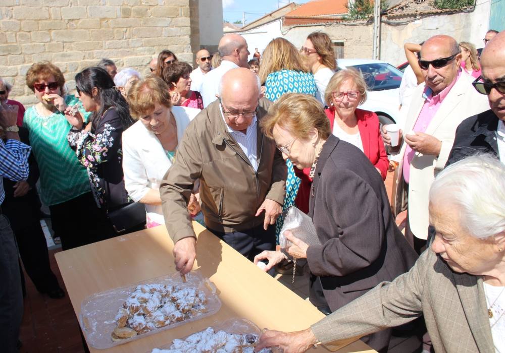 Bóveda rinde culto a Nuestra Señora de las Angustias