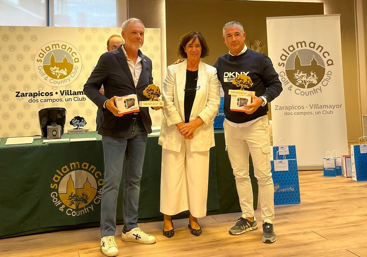 Sergio Pérez y José Luis Hernández, ganadores en hándicap.