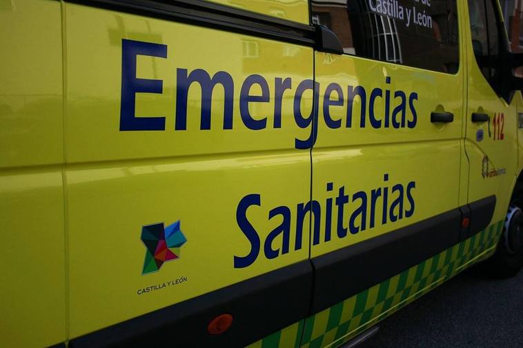 Una mujer sale herida en un accidente triple en Cabrerizos
