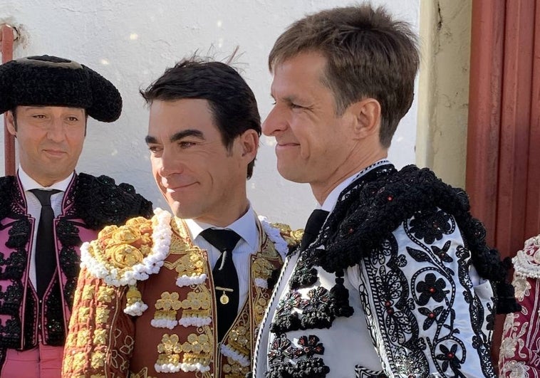 Chaves y El Juli, mano a mano en La Glorieta