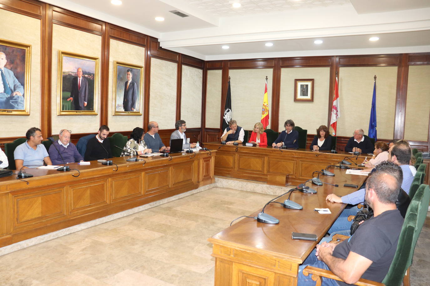 Luis Francisco Martín, nuevo presidente de la Mancomunidad del Embalse de Béjar