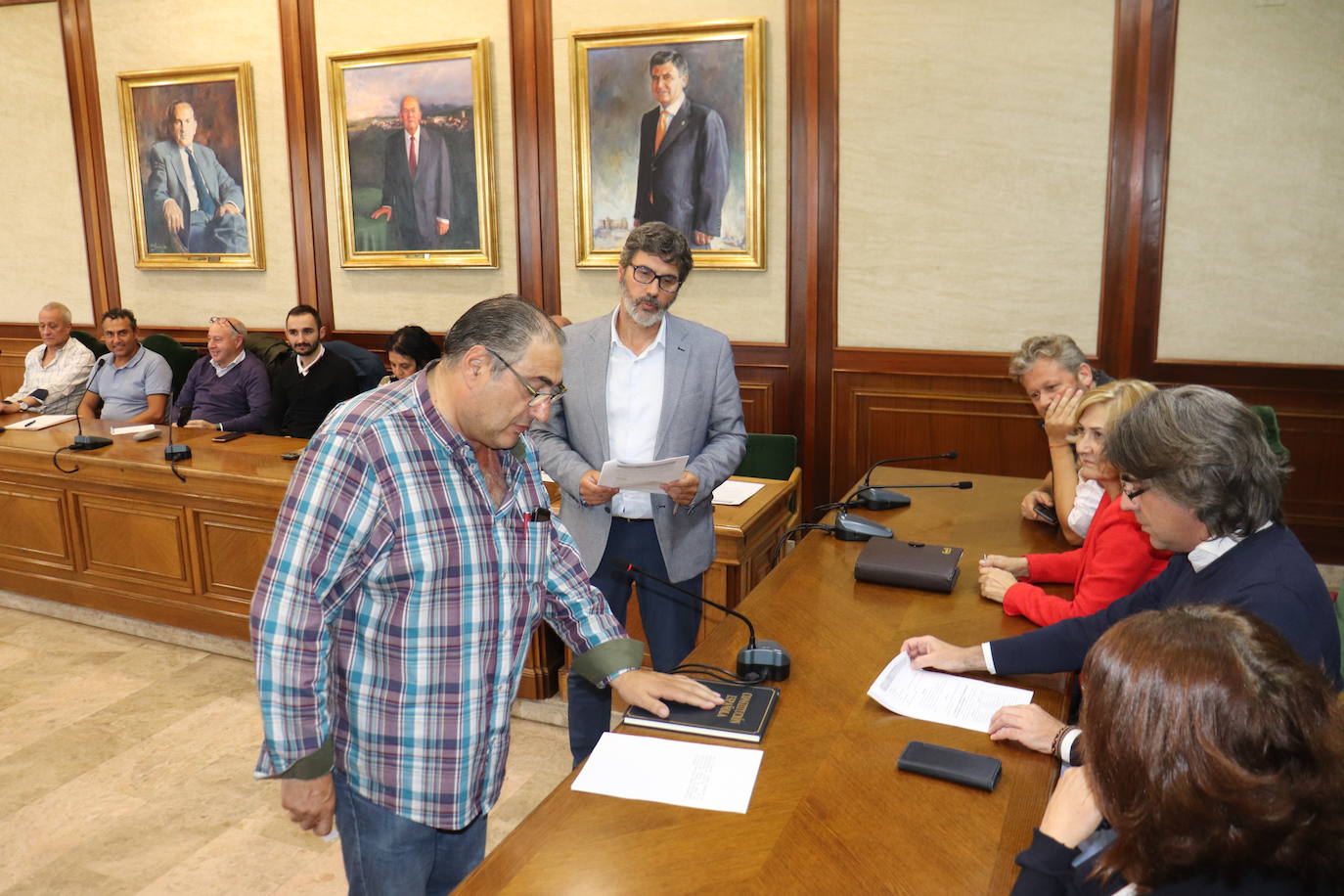 Luis Francisco Martín, nuevo presidente de la Mancomunidad del Embalse de Béjar