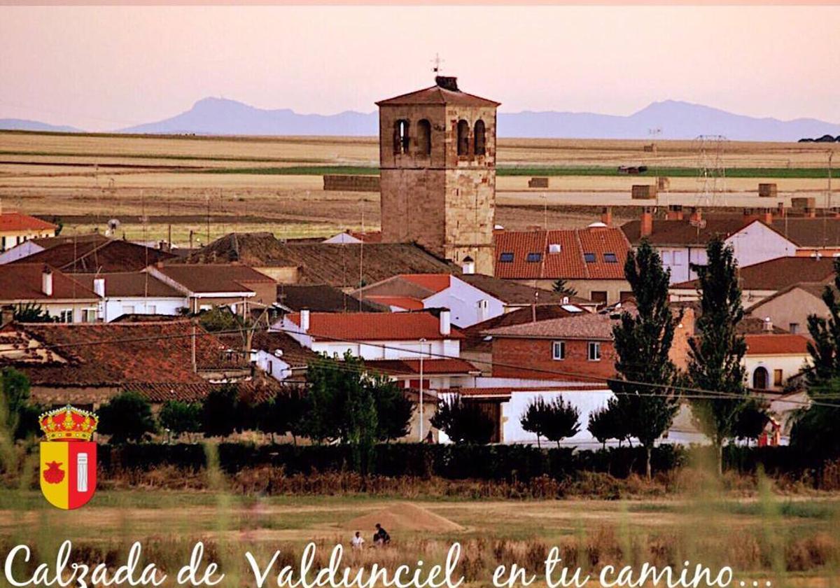 Foto panorámica de Calzada de Valdunciel