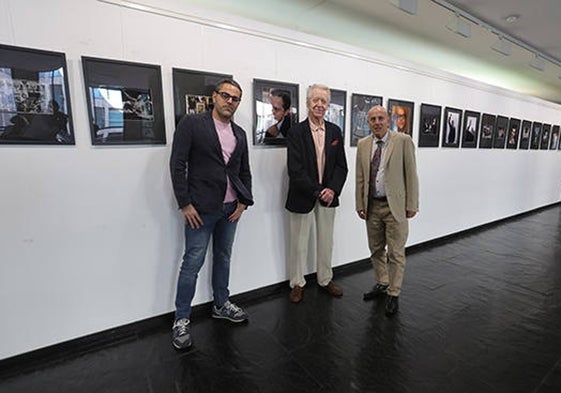 Robert Royal inaugura su exposición fotográfica en la Facultad de Geografía e Historia