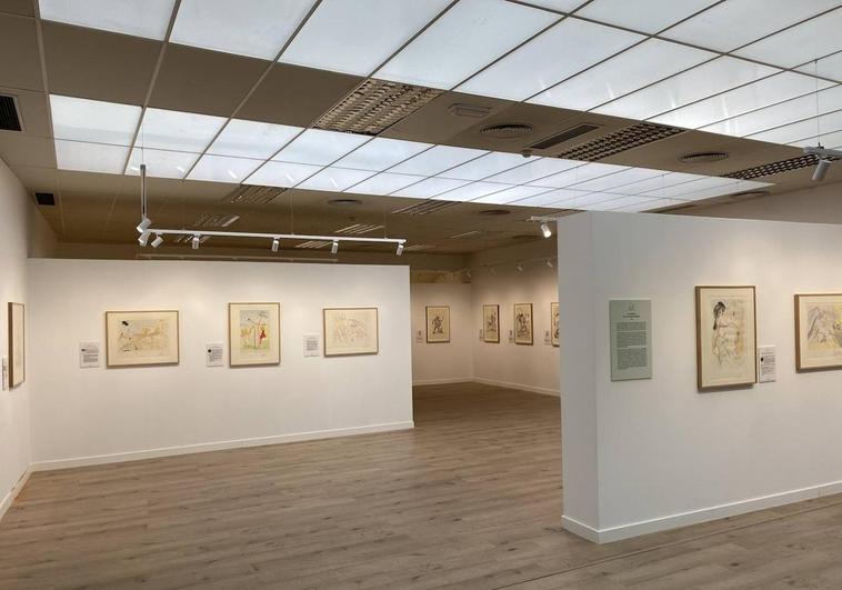 Salvador Dalí, a un paso de la capital en Santa Marta de Tormes