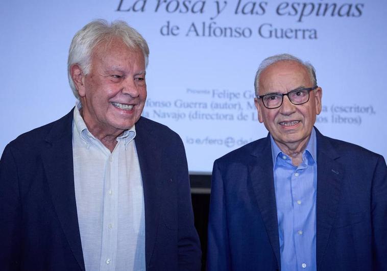 El PSOE llama 'desleales' a Alfonso Guerra y Felipe González, pero no los sancionará