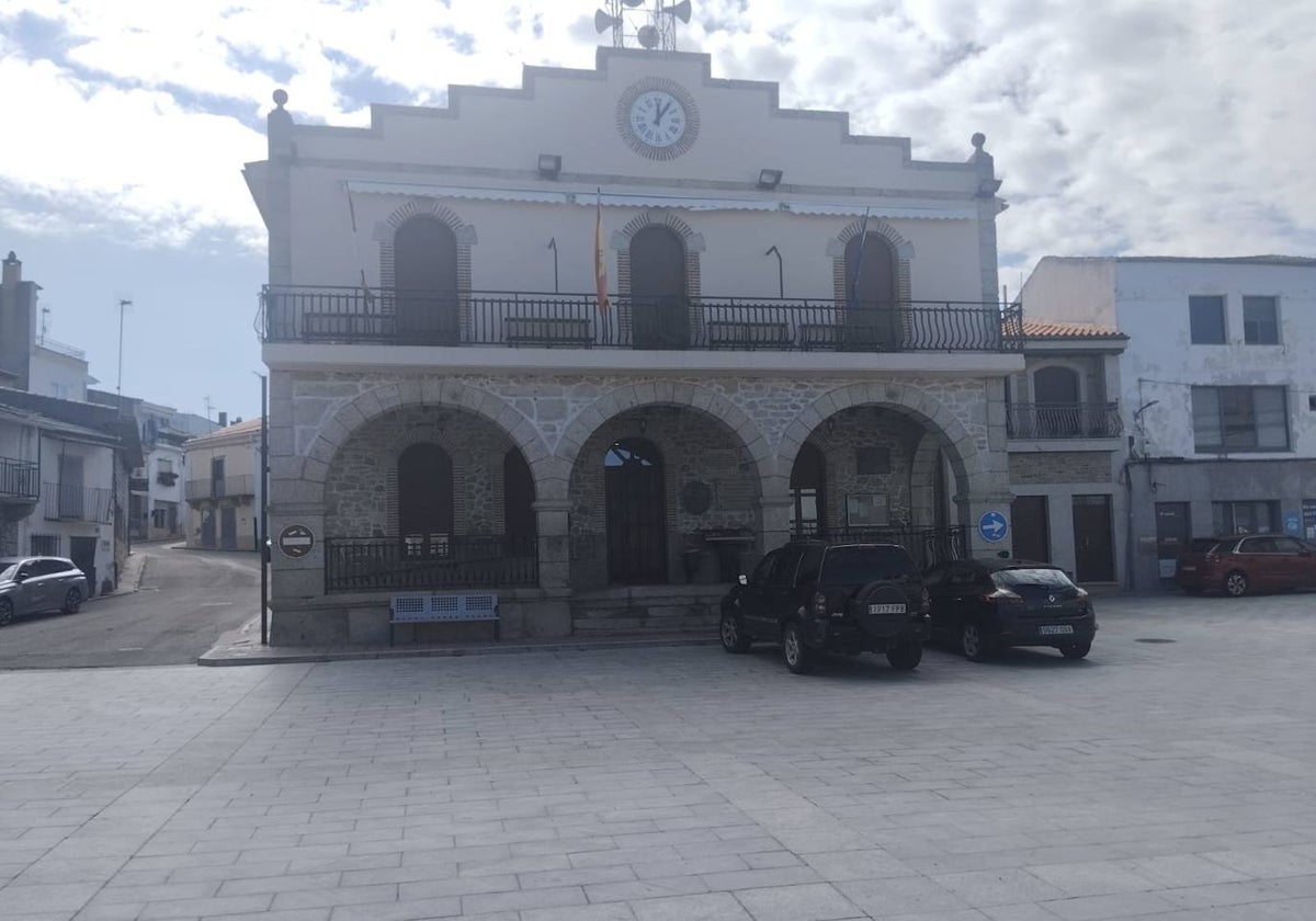 Plaza del Ayuntamiento de Villarino.