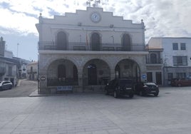 Plaza del Ayuntamiento de Villarino.