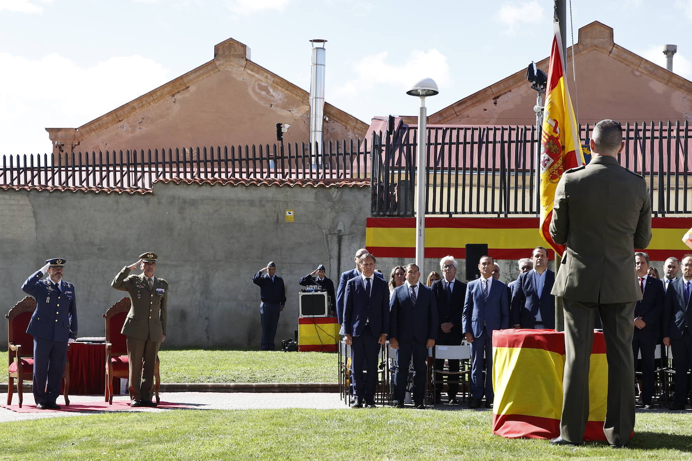 Una celebración castrense por el día de la Subdelegación de Defensa