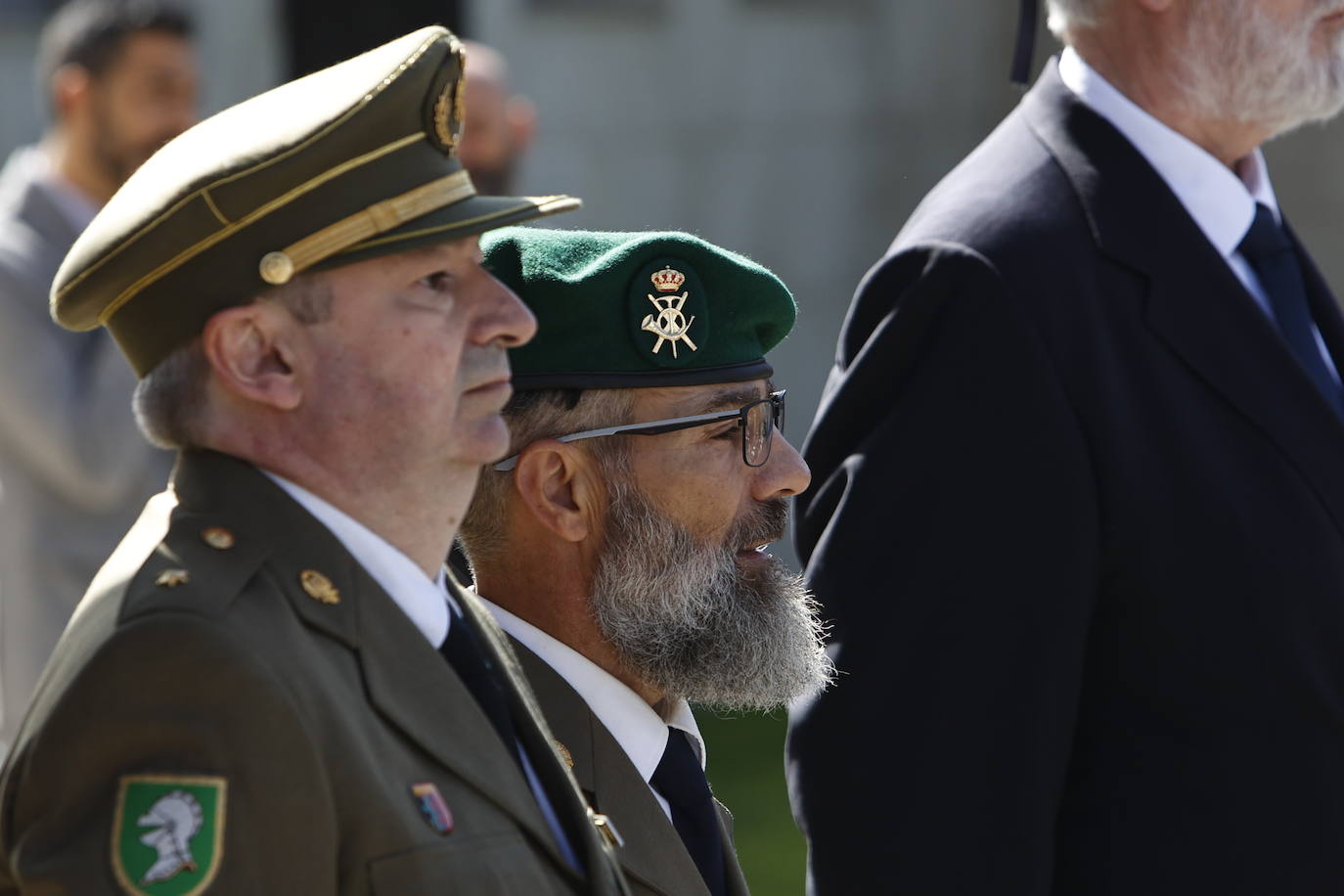 Una celebración castrense por el día de la Subdelegación de Defensa