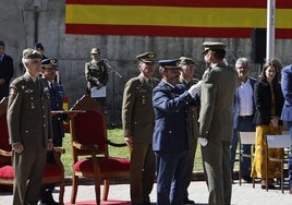 Una celebración castrense por el día de la Subdelegación de Defensa