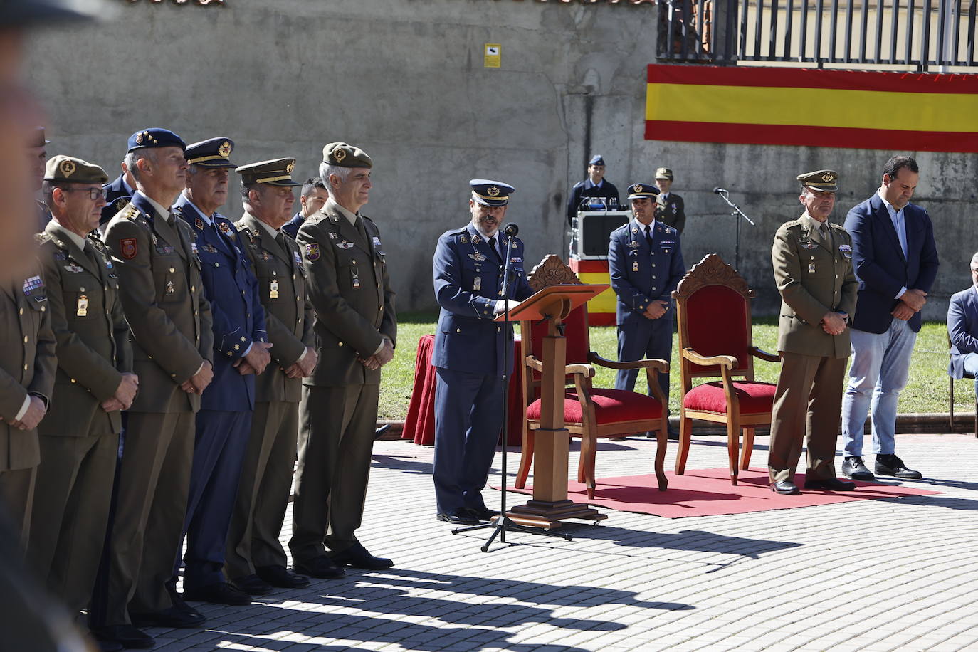 Una celebración castrense por el día de la Subdelegación de Defensa