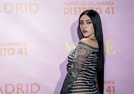 Lourdes León, hija mayor de Madonna, sorprendió en Madrid.