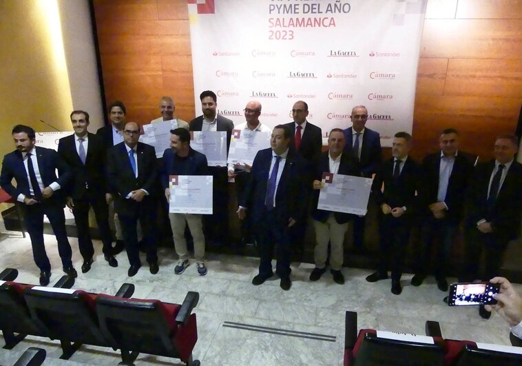 Meins Consulting se alza con el Premio Pyme del Año 2023 de Salamanca