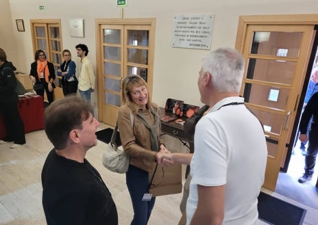 Imagen secundaria 1 - Celebración del I Helioencuentro de España en el Teatro Nuevo «Fernando Arrabal» de Ciudad Rodrigo