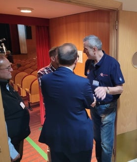 Imagen secundaria 2 - Celebración del I Helioencuentro de España en el Teatro Nuevo «Fernando Arrabal» de Ciudad Rodrigo