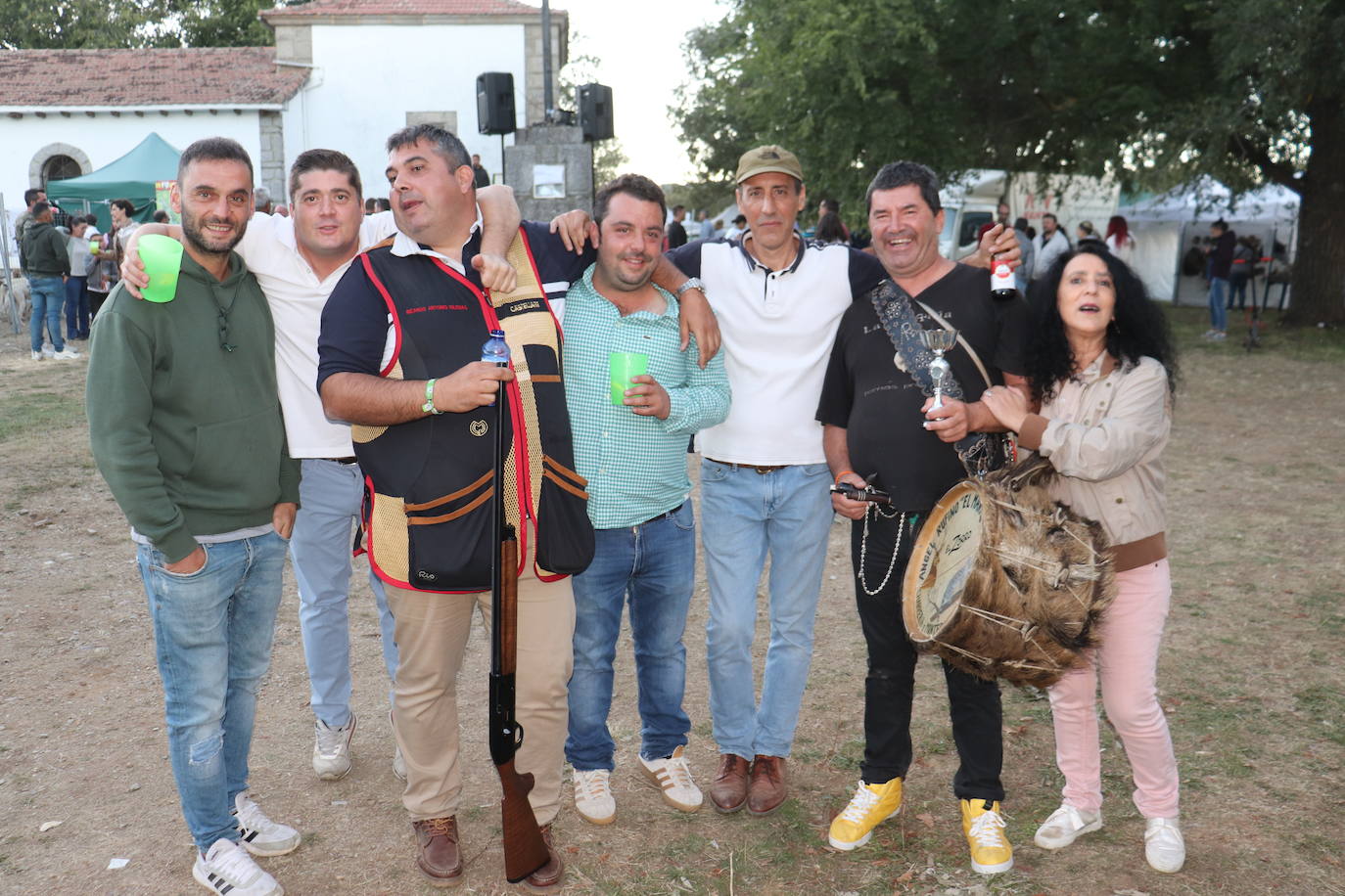 Linares, epicentro de la caza salmantina con su animada feria cinegética