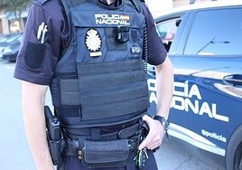 La Policía Nacional se hizo cargo del caso.