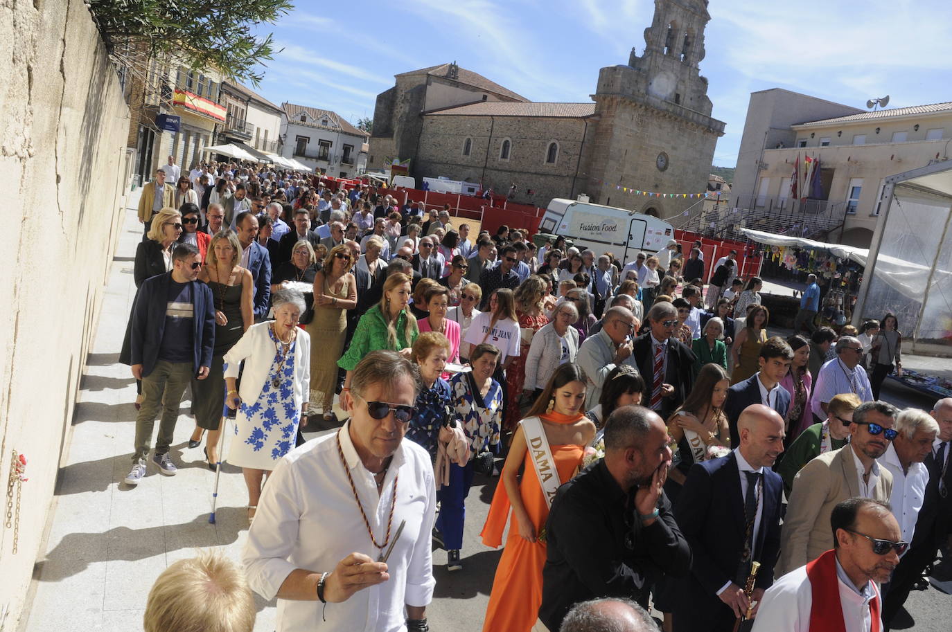 Devoción a raudales en Tamames