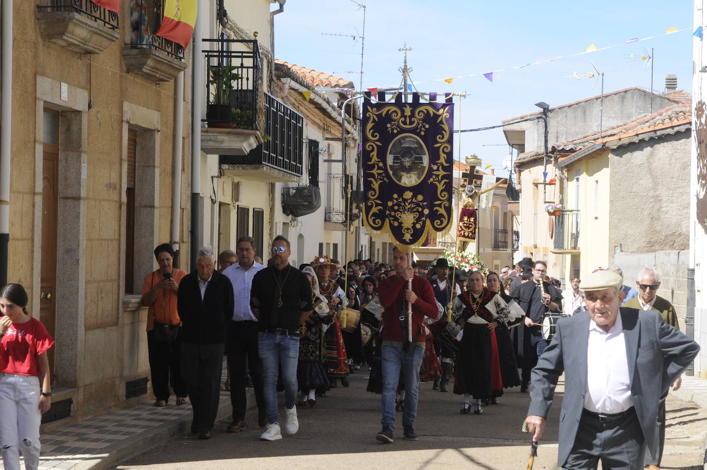 Devoción a raudales en Tamames