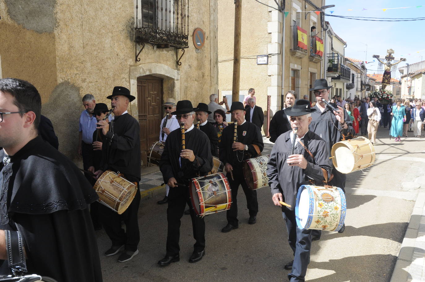 Devoción a raudales en Tamames