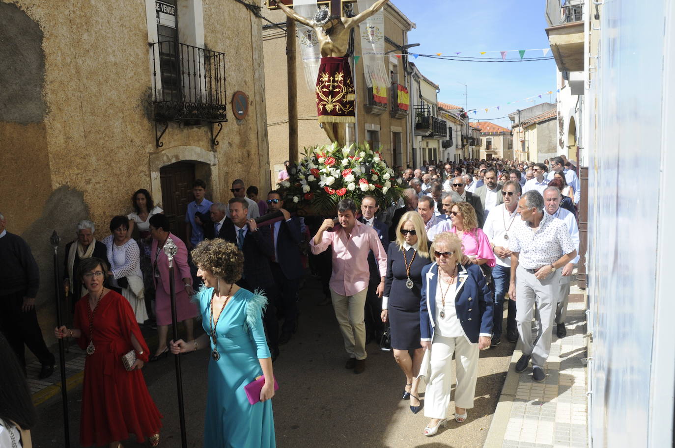 Devoción a raudales en Tamames