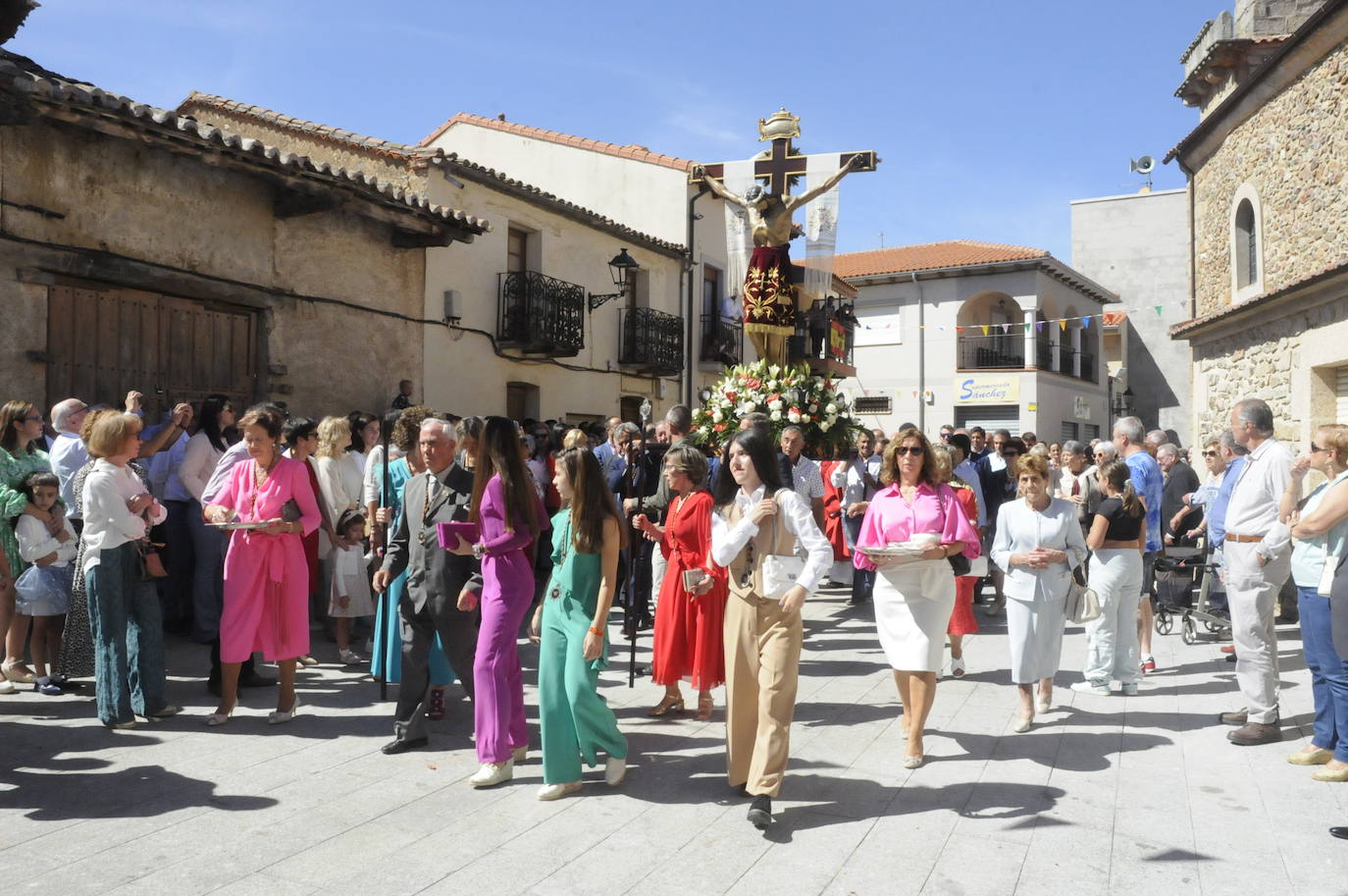 Devoción a raudales en Tamames