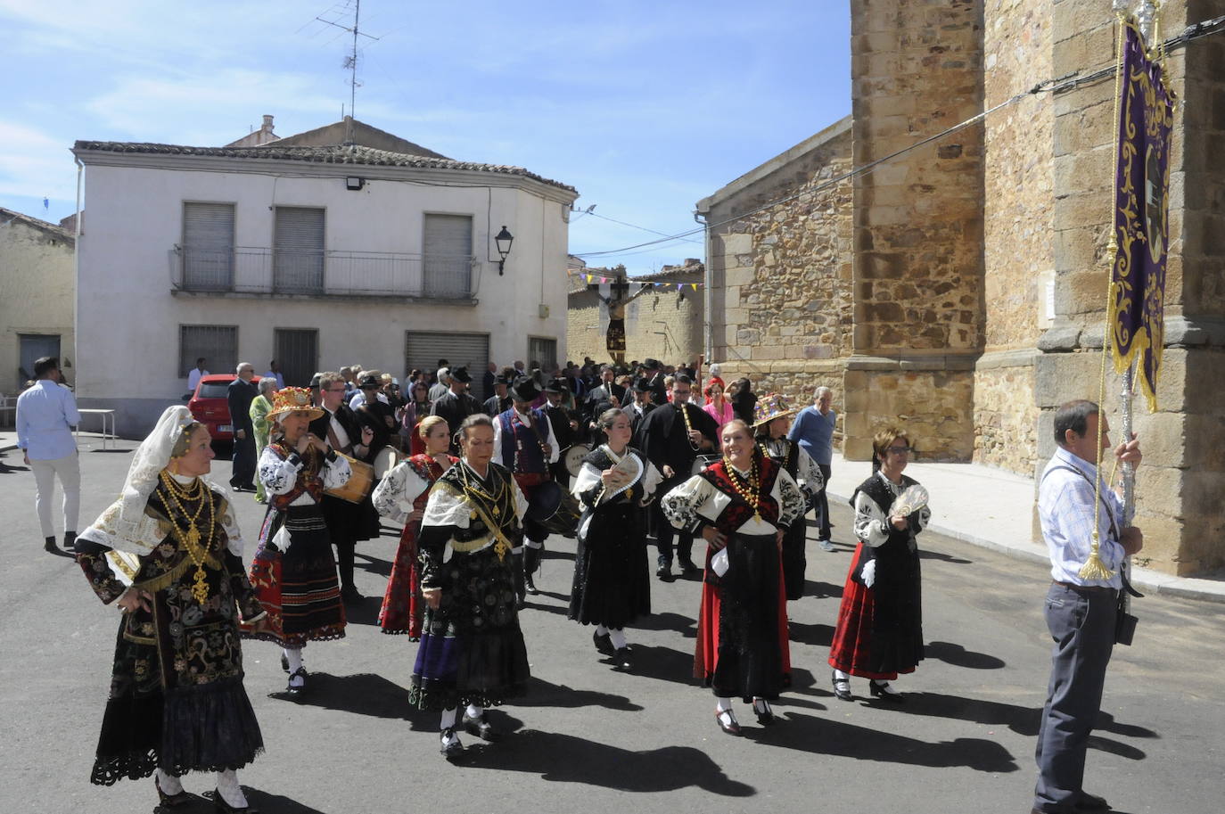 Devoción a raudales en Tamames